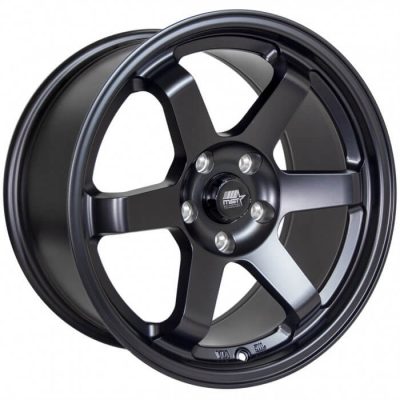 MST Tuner MT05 Gloss White with Machined Lip 15x8 (+20) 4x100