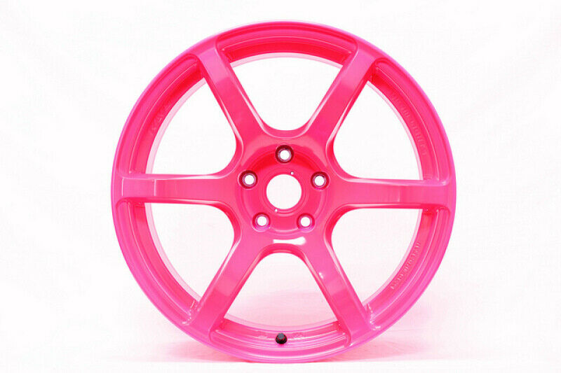 GAHGA 光れーる ピンク Gram Lights 57C6 Luminous Pink 17x9 (+ 40 ) 5x100 | Extreme Wheels