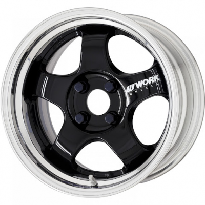 Work Meister S1 2P Black 15x7.5 Custom Offset & Bolt Pattern